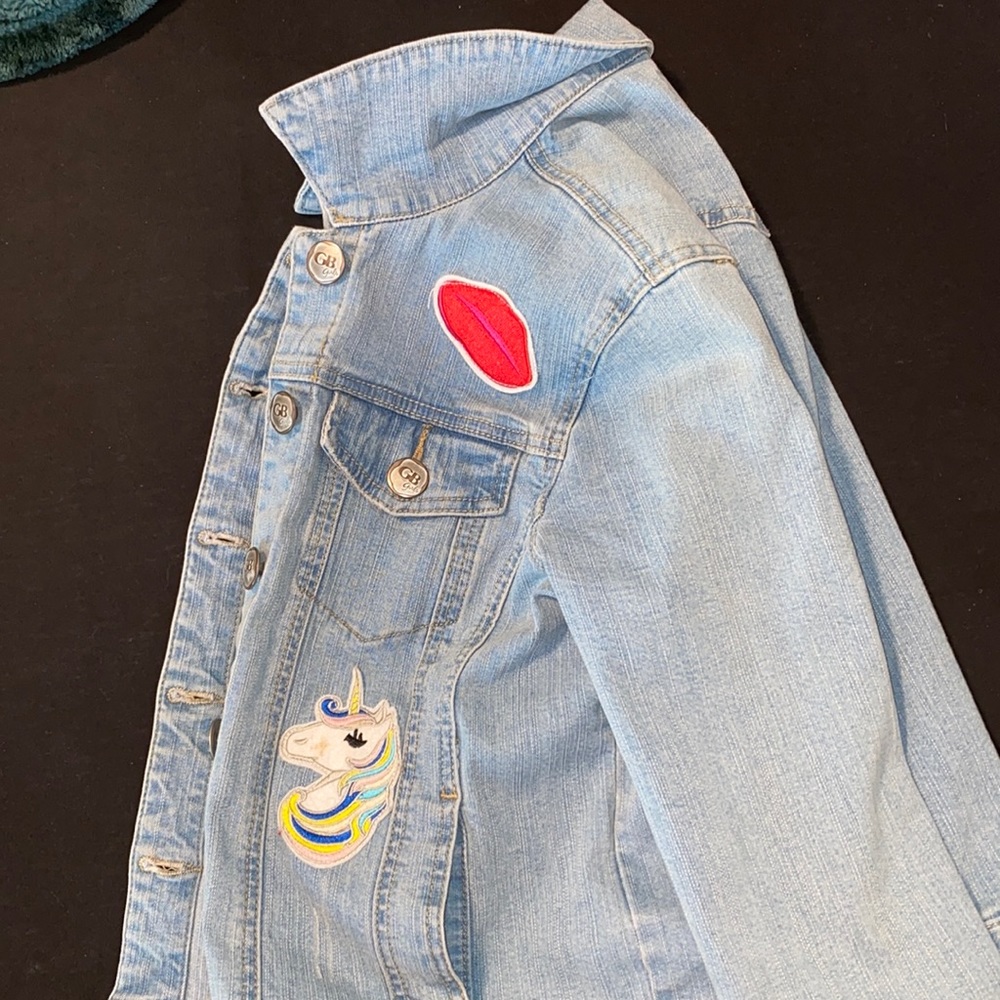 GB girls jean jacket